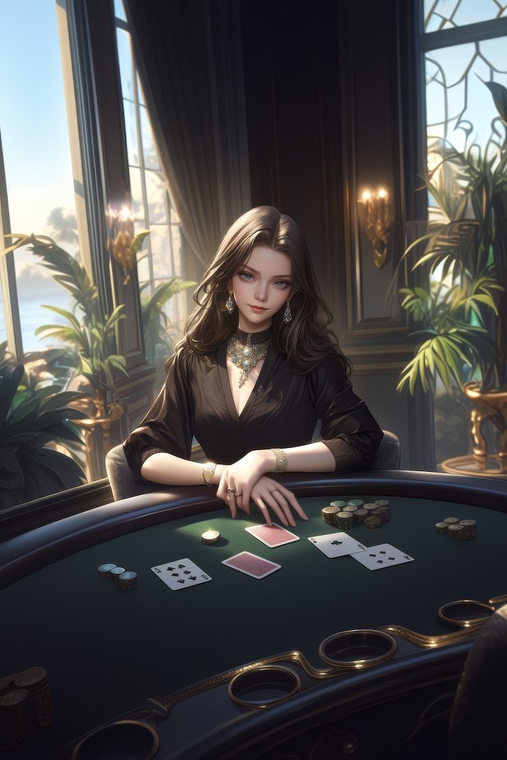 Antarmuka studio live-dealer blackjack dan roulette kring 4d