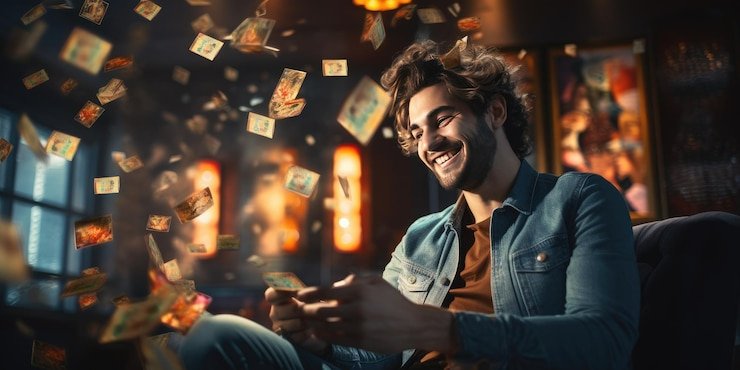 Simbol wild dan scatter dalam Bigger Bass Bonanza kring 4d