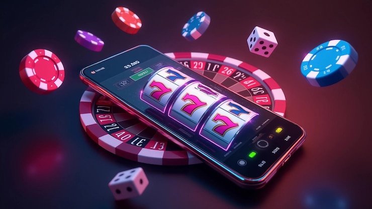 Android app interface with sports markets and live dealer tabs