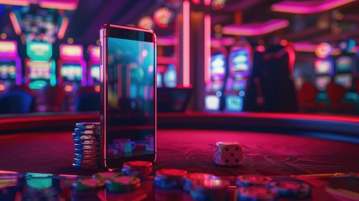 Antarmuka taruhan Sakong di ponsel kring 4d menunjukkan area penempatan chip